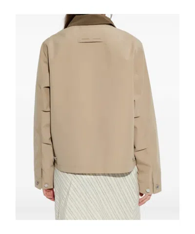 Samsoe & Samsoe Sarobinson Jacket In Neutral