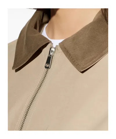 Samsoe & Samsoe Sarobinson Jacket In Neutral