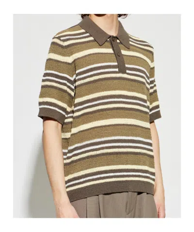 Samsoe & Samsoe Samsoe Samsoe Mini Organic Cotton Blend T-shirt For Men In Green