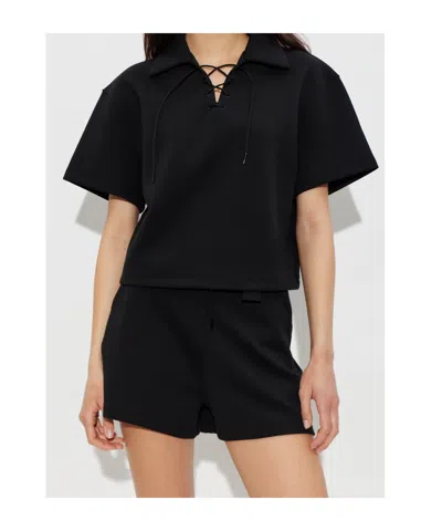 Iro Short Sleeve T-shirt In Black
