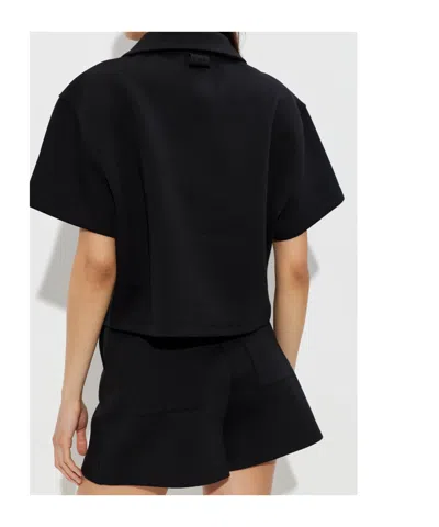 Iro Short Sleeve T-shirt In Black