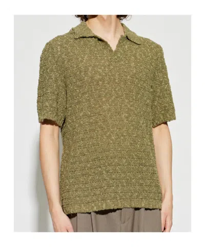 Samsoe & Samsoe Short Sleeve T-shirt In Green