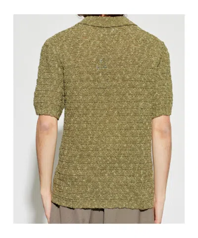 Samsoe & Samsoe Short Sleeve T-shirt In Green