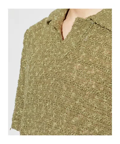 Samsoe & Samsoe Short Sleeve T-shirt In Green