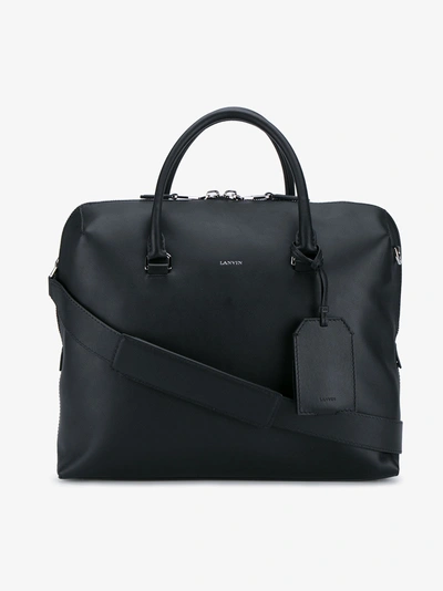 Lanvin Holdall Bag In Black
