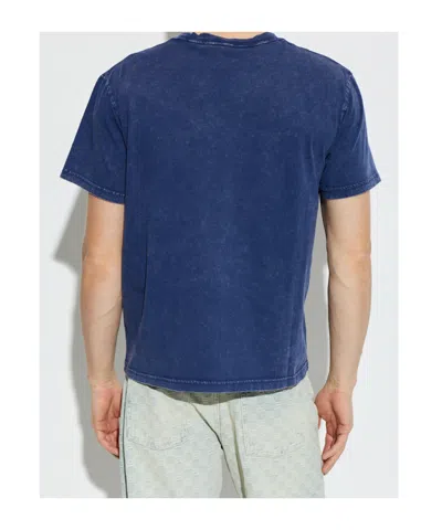 Misbhv Graphic T-shirt In Blue