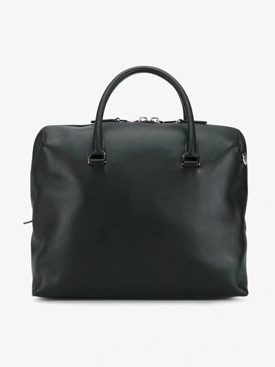 Shop Lanvin Holdall Bag In Black