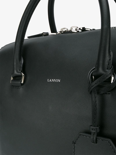 Shop Lanvin Holdall Bag In Black