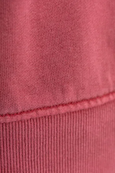 Samsoe & Samsoe Savan Crew-neck Sweater In Red