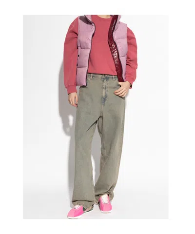 Samsoe & Samsoe Savan Crew-neck Sweater In Red