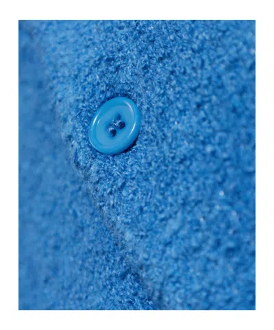 Samsoe & Samsoe Blue Polo Shirt In Blue