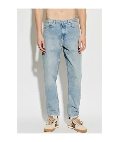 Samsoe & Samsoe Jeans With Belt Loops In Blue