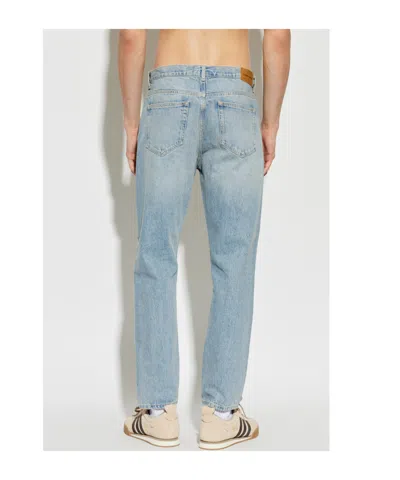 Samsoe & Samsoe Jeans With Belt Loops In Blue
