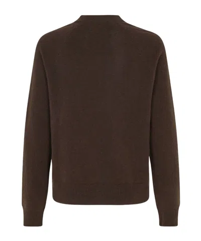 Samsoe & Samsoe Boston O-neck 6304 In Brown