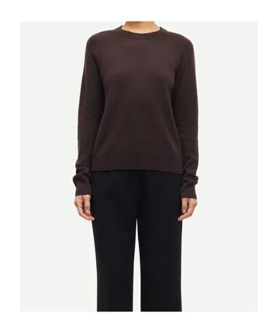 Samsoe & Samsoe Boston O-neck 6304 In Brown