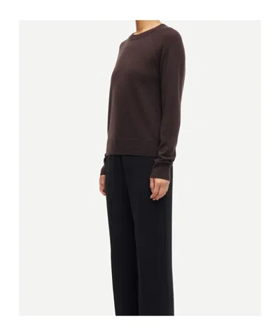 Samsoe & Samsoe Boston O-neck 6304 In Brown