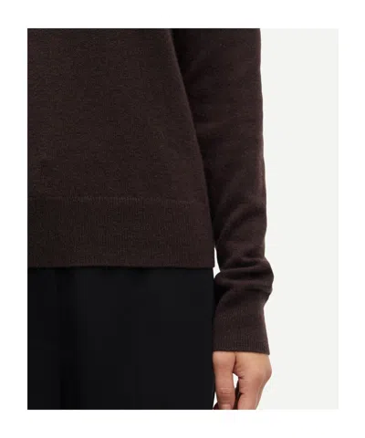 Samsoe & Samsoe Boston O-neck 6304 In Brown