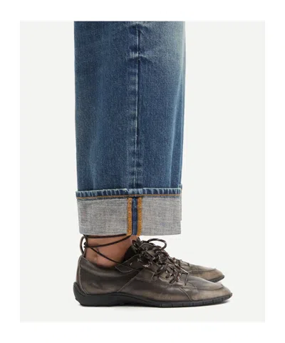 Samsoe & Samsoe Sashelly Cuff Jeans 15891 In Blue