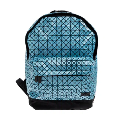 Bao Bao Issey Miyake Geometric-pattern Backpack In Blue
