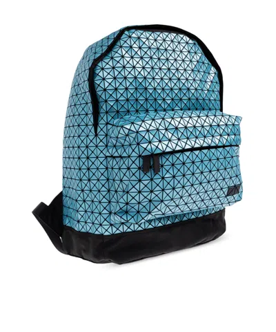 Bao Bao Issey Miyake Geometric-pattern Backpack In Blue