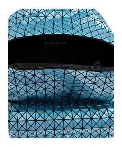 Bao Bao Issey Miyake Geometric-pattern Backpack In Blue