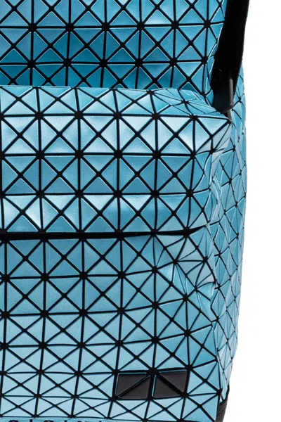 Bao Bao Issey Miyake Geometric-pattern Backpack In Blue