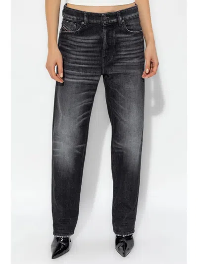 Diesel D-ark Jeans In Black
