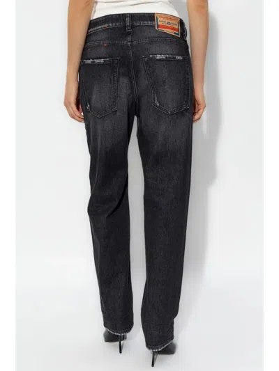 Diesel D-ark Jeans In Black