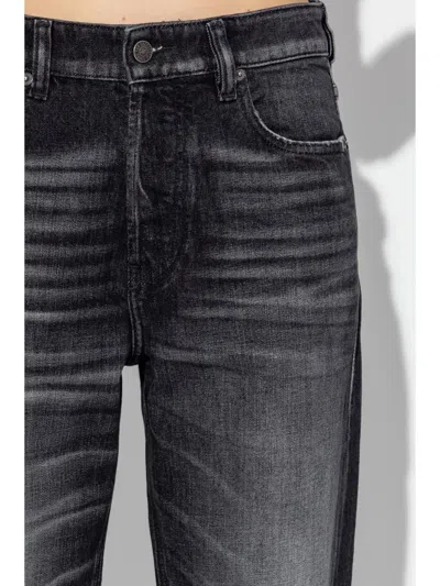 Diesel D-ark Jeans In Black