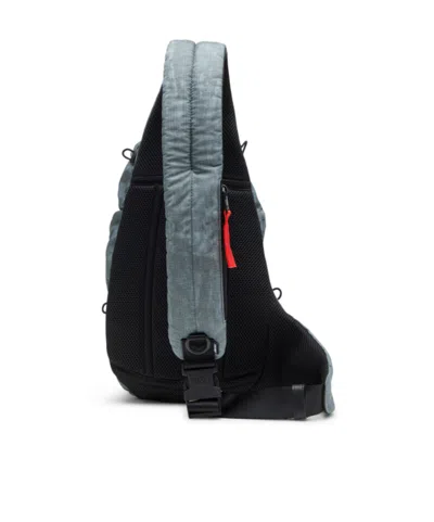 Diesel Zip-d Backpack In Gray