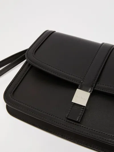 Max Mara Bianca Clutch Bag In Black