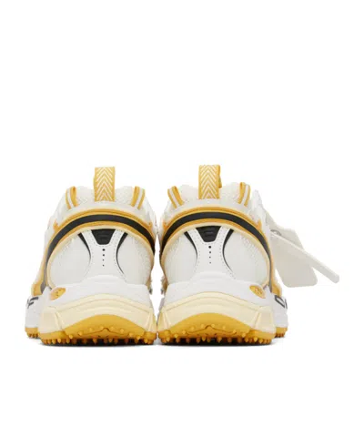 Off-white Be Right Back Sneakers In White