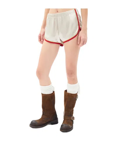 Ann Demeulemeester Irm Micro Boxer In White