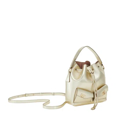 Ferragamo Multipocket Bucket Bag In Pattern