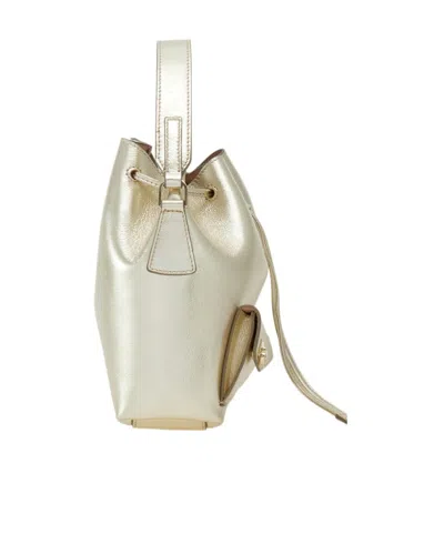 Ferragamo Multipocket Bucket Bag In Pattern