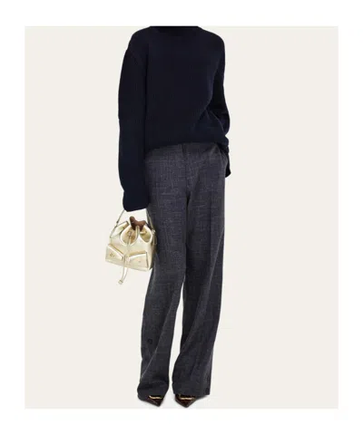 Ferragamo Multipocket Bucket Bag In Pattern