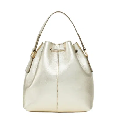 Ferragamo Multipocket Bucket Bag In Pattern