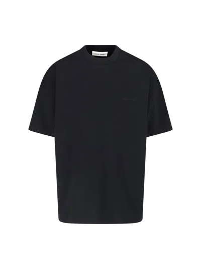Essentials Signature 90s Short Sleeve Tee In Black