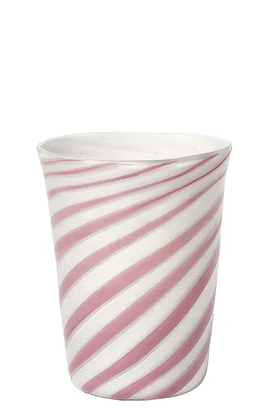 Bitossi Set Of 2 Glasses In Pink | ModeSens