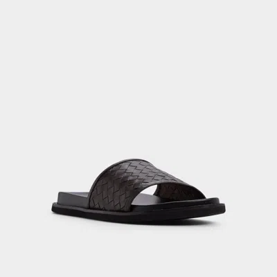 Aldo Fonti In Black