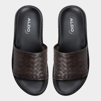 Aldo Fonti In Black
