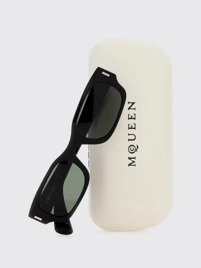 Alexander Mcqueen Mcqueen Rectangular Panthos Sunglasses In Pattern