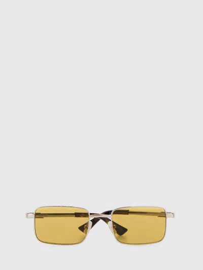 Bottega Veneta Classic Rectangular Sunglasses In Silver
