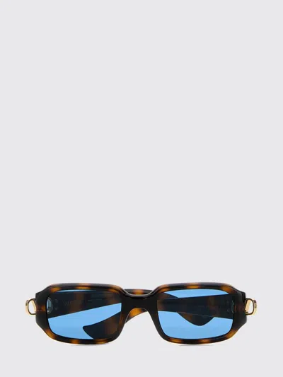 Valentino Eyewear Rectangular Frame Sunglasses In Brown