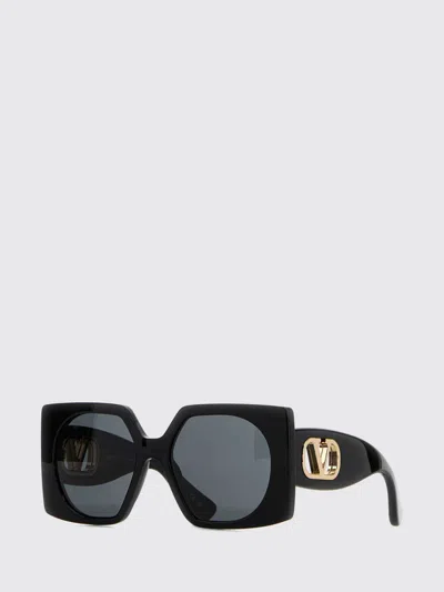 Valentino Garavani Sunglass In Metallic