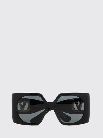 Valentino Garavani Sunglass In Metallic