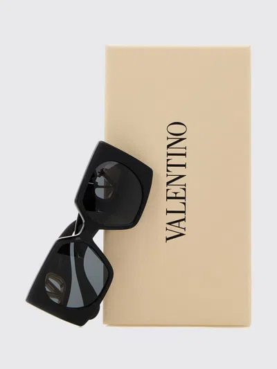 Valentino Garavani Sunglass In Metallic