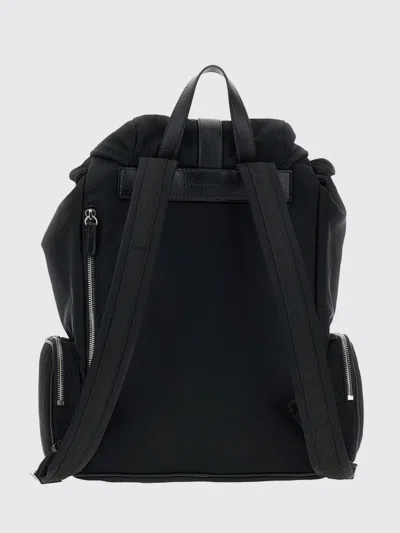 Stella Mccartney Dartmoor Drawstring Flap Backpack In Pink
