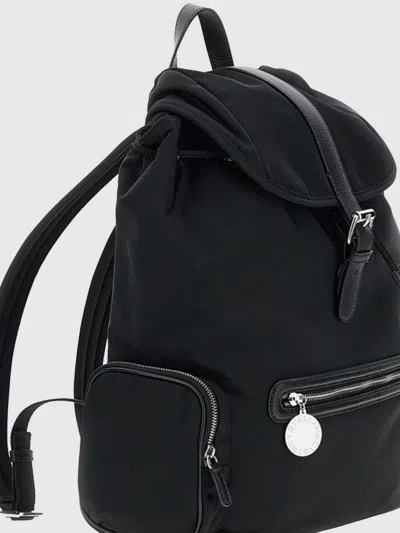 Stella Mccartney Dartmoor Drawstring Flap Backpack In Pink