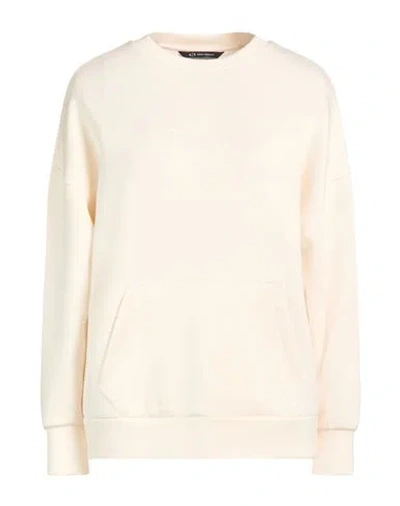Armani Exchange Logo-patch Sweater In White